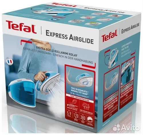 Парогенератор tefal SV8002 новый