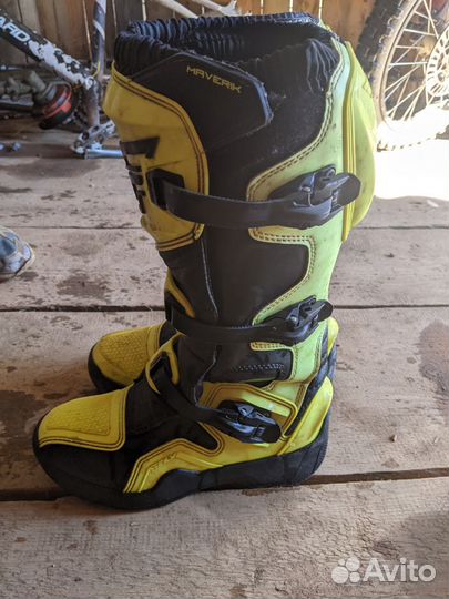 Мотоботы fly racing fr5