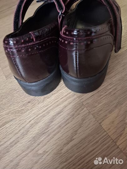 Кожаные туфли 32