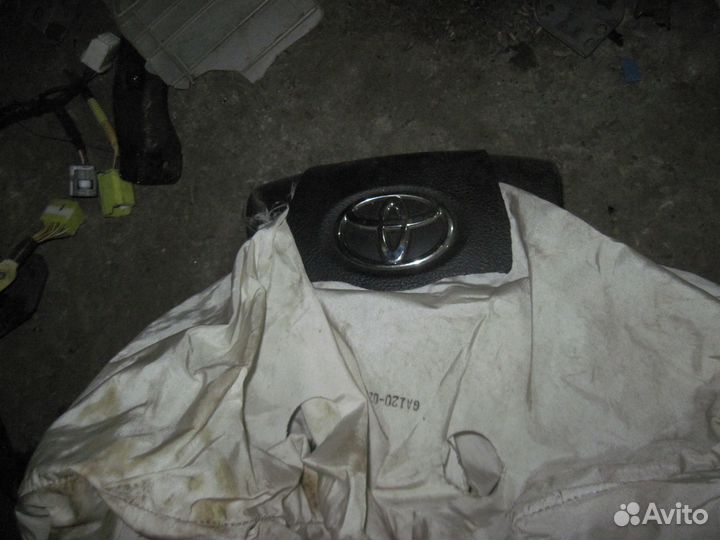 Крузер 200 подушка руля сработавшая