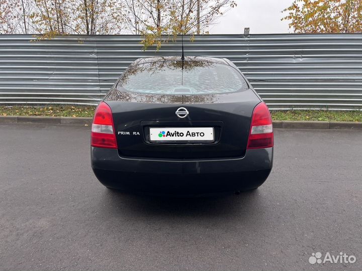 Nissan Primera 2.0 CVT, 2004, 217 155 км