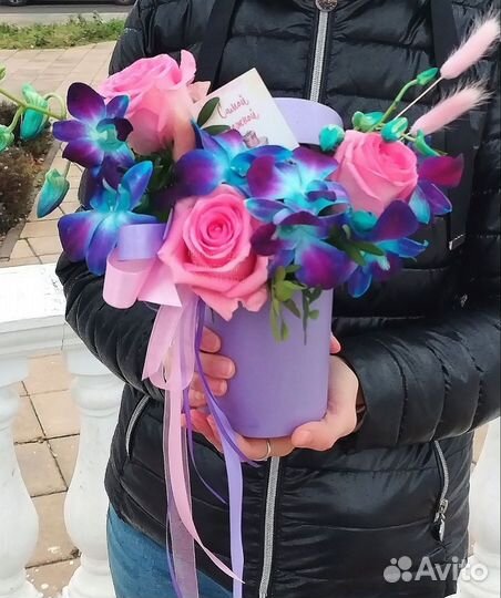 Букет цветов