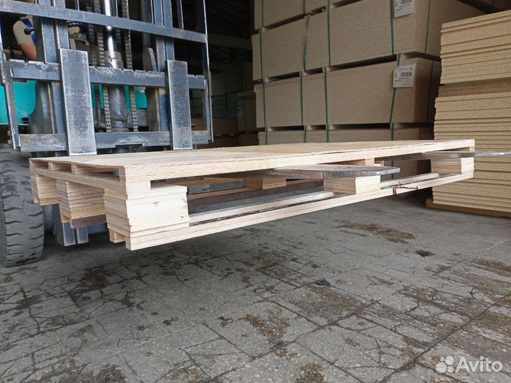 Фанерный поддон 1200мм*800мм под заказ