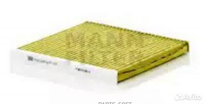 Mann-filter FP2131 Фильтр салона