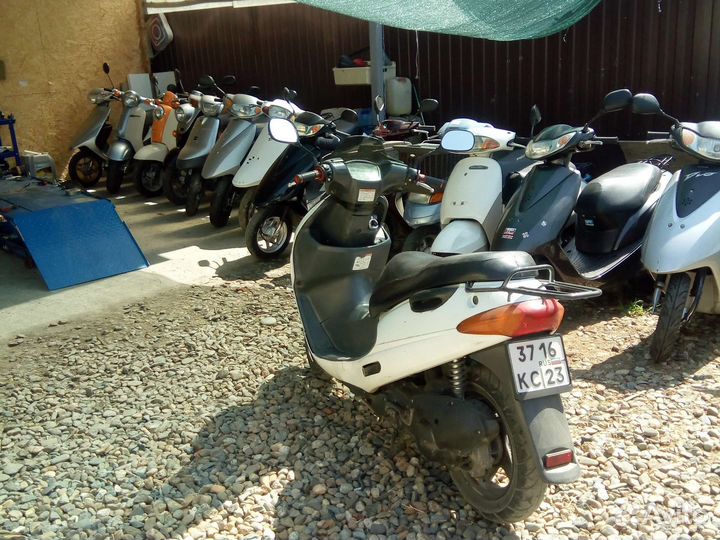 Скутер из Японии без пробега по РФ