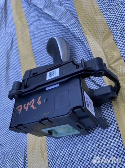 Ручка селектора кпп bmw m5 m6 (f10)