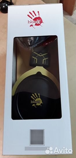 Гарнитура игровая A4Tech Bloody M590i Новая