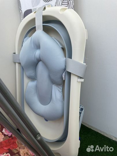 Детская ванночка для купания складная