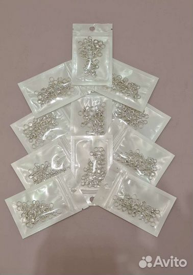 Карабины, замочки,кольца комплект