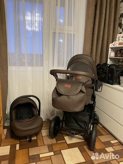 Коляска verdi 3 в 1