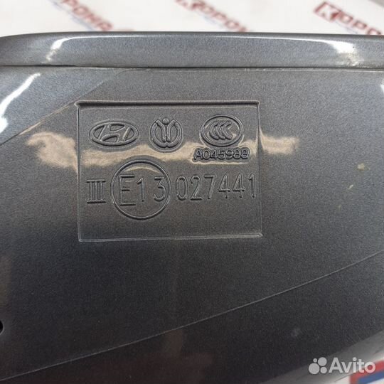 Зеркало правое hyundai sonata YF