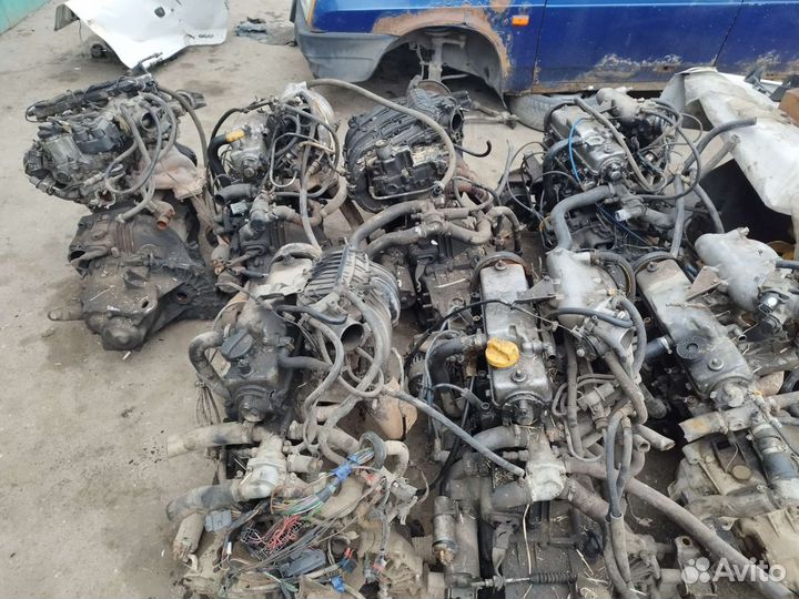 Двигатель ваз, выкуп битых авто