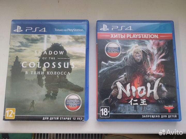 Игры для приставок ps4