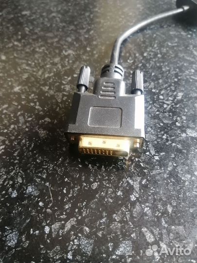 Переходник с vga на dvi