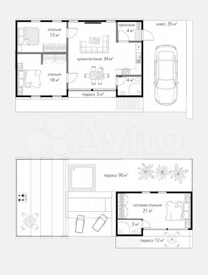 Дом 237 м² на участке 6 сот.
