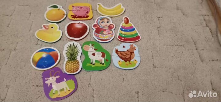 Развивающие игрушки для малышей