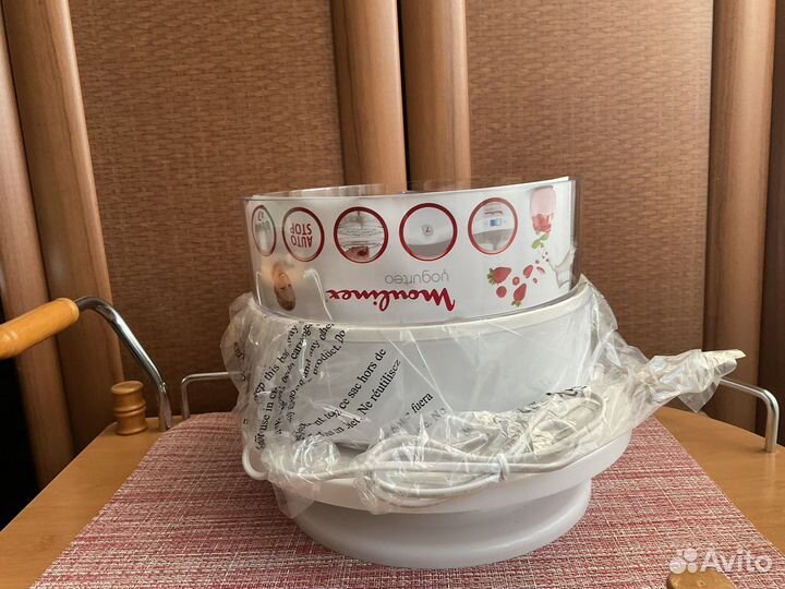 Йогуртница moulinex