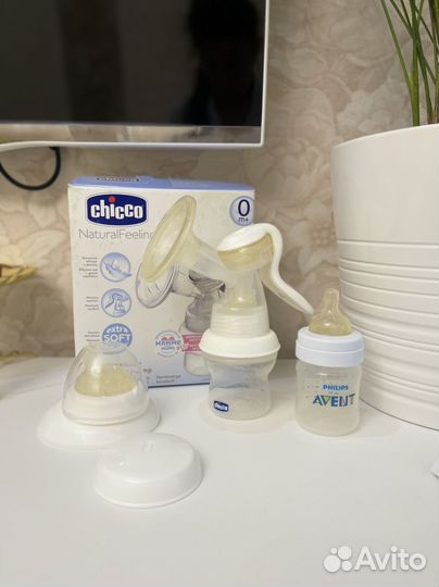 Молокоотсос ручной