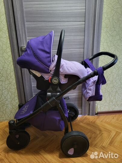 Коляска Tutis zippy 3в1 прогулочная в подарок