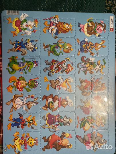 Новый пазл Larsen