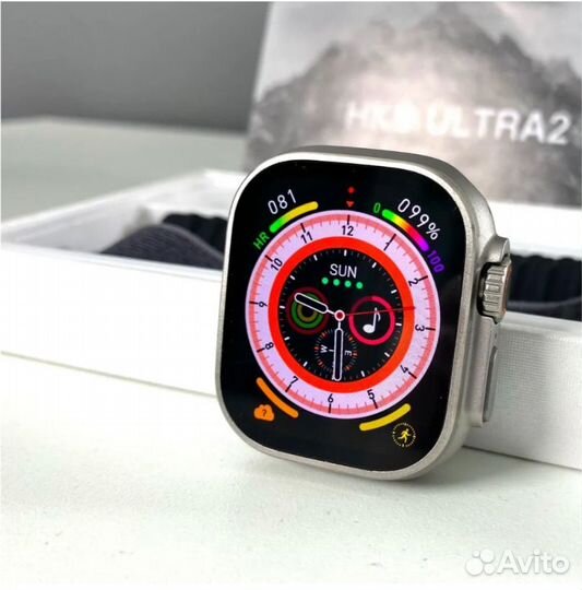 Смарт Часы HK9 ultra 2