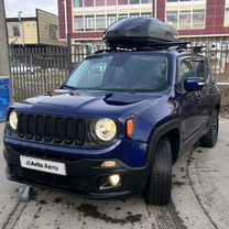 Jeep Renegade 2.4 AT, 2016, 118 000 км, с пробегом, цена 1 790 000 руб.