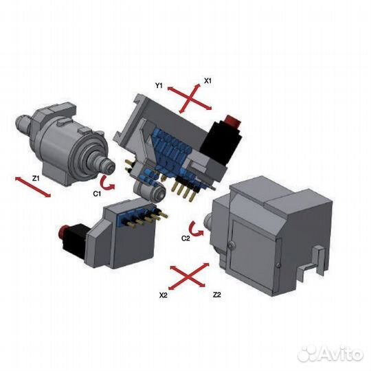 Автомат продольного точения Nomura NN-20SB