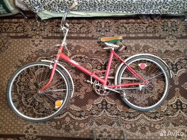 Велосипед Салют