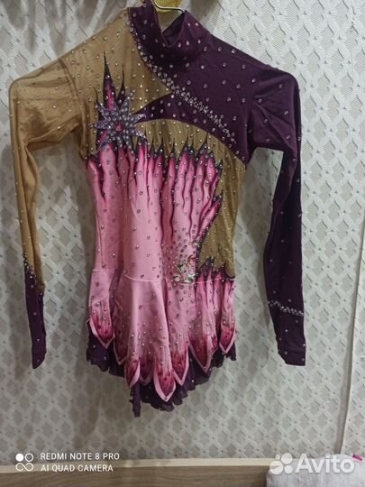 Платье для фигурного катания