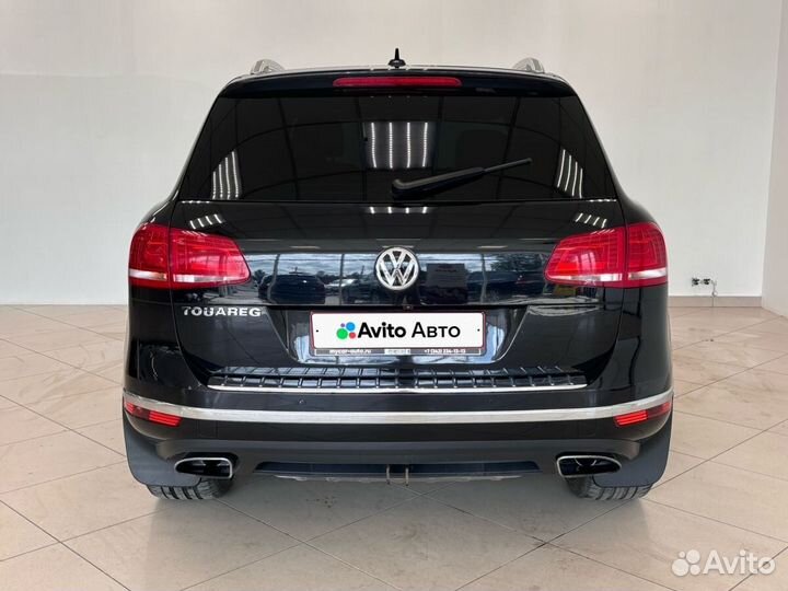 Volkswagen Touareg 3.6 AT, 2016, 182 000 км