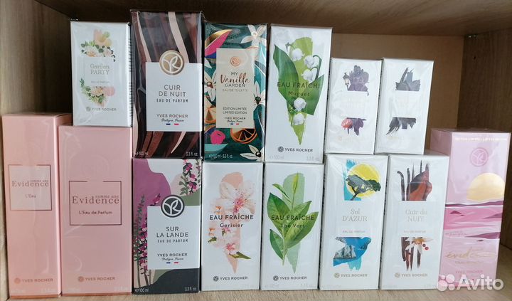Парфюмерия yves rocher