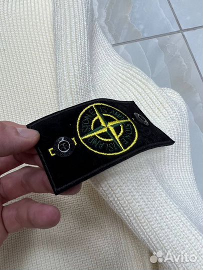 Мужской джемпер свитер Stone Island