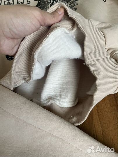 Спортивный костюм женский теплый