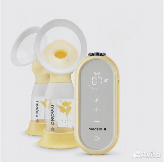 Молокоотсос двойной Medela Flex Freestyle