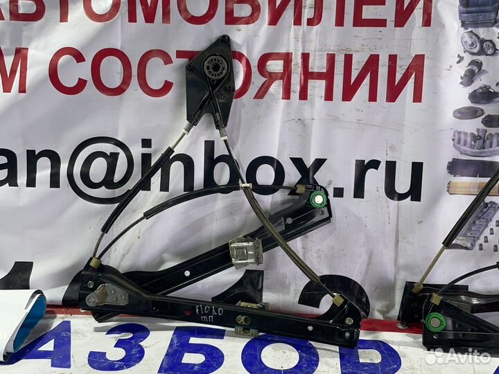 Комплект стеклоподъёмников Volkswagen Polo