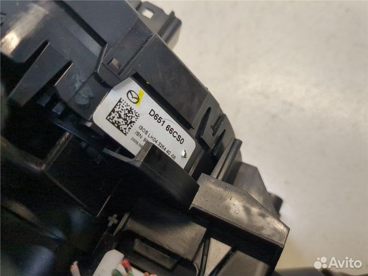 Переключатель поворотов и дворников Mazda 2, 2009