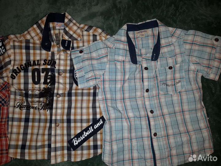 Рубашки для мальчика