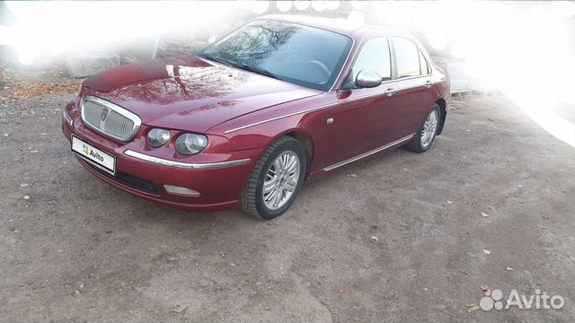 Rover 75 1.8 AT, 2003, 125 200 км объявление продам