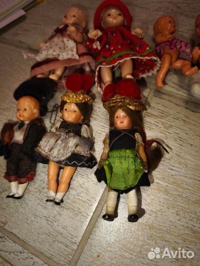 Кукла Германия es клеймо