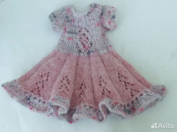 Платье для куклы 32-34 см