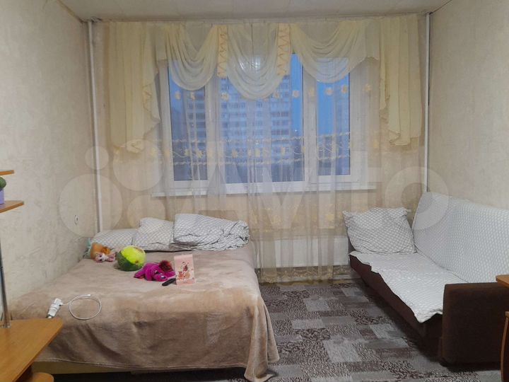 Комната 18 м² в 1-к., 7/22 эт.