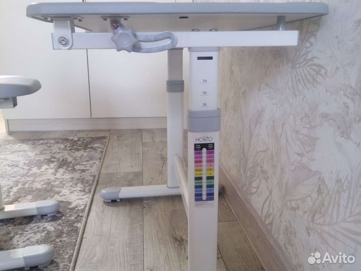 Растущий столик стул