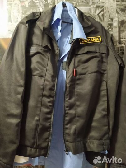 Форма для охраны