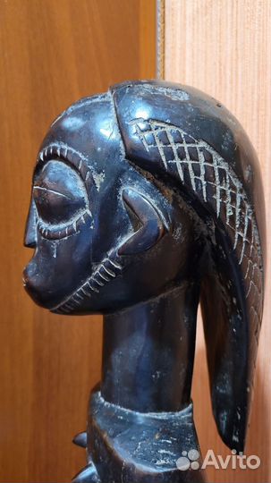 Африканская статуэтка Бауле Кот-д'Ивуар