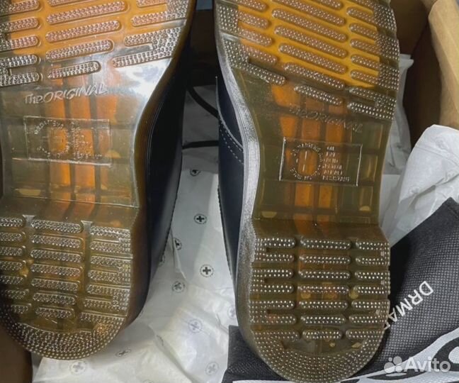 Dr. Martens 1461 Black оригинал