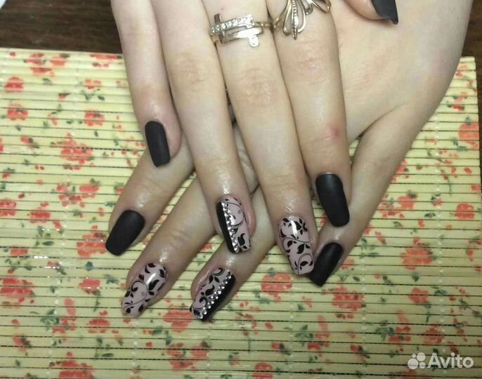 Маникюр педикюр на дому