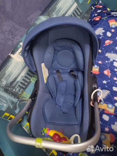 Автолюлька от 0 до 13 кг