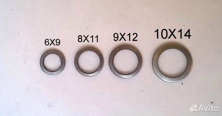 Кольца для кольчуг. Клепанные и сеченые/рубленые