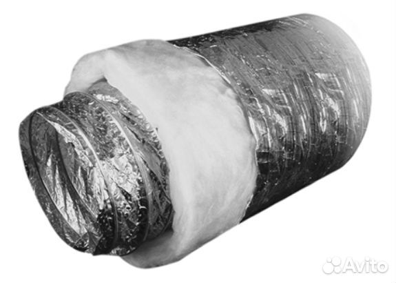 Воздуховод гибкий Zilon sonodfa-S 203 мм