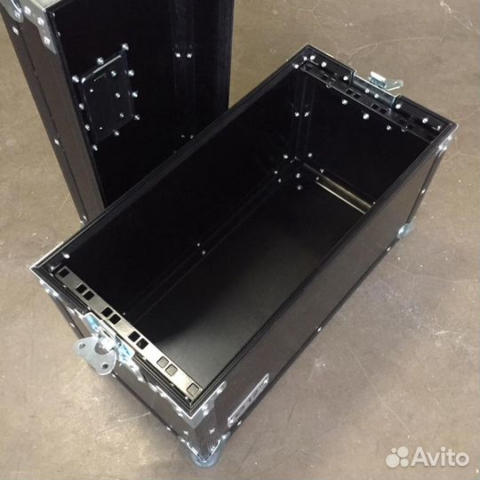 Рэковый кейс 5U с одной крышкой